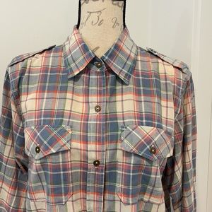 CURRENT/ELLIOTT The Perfect Shirt button down